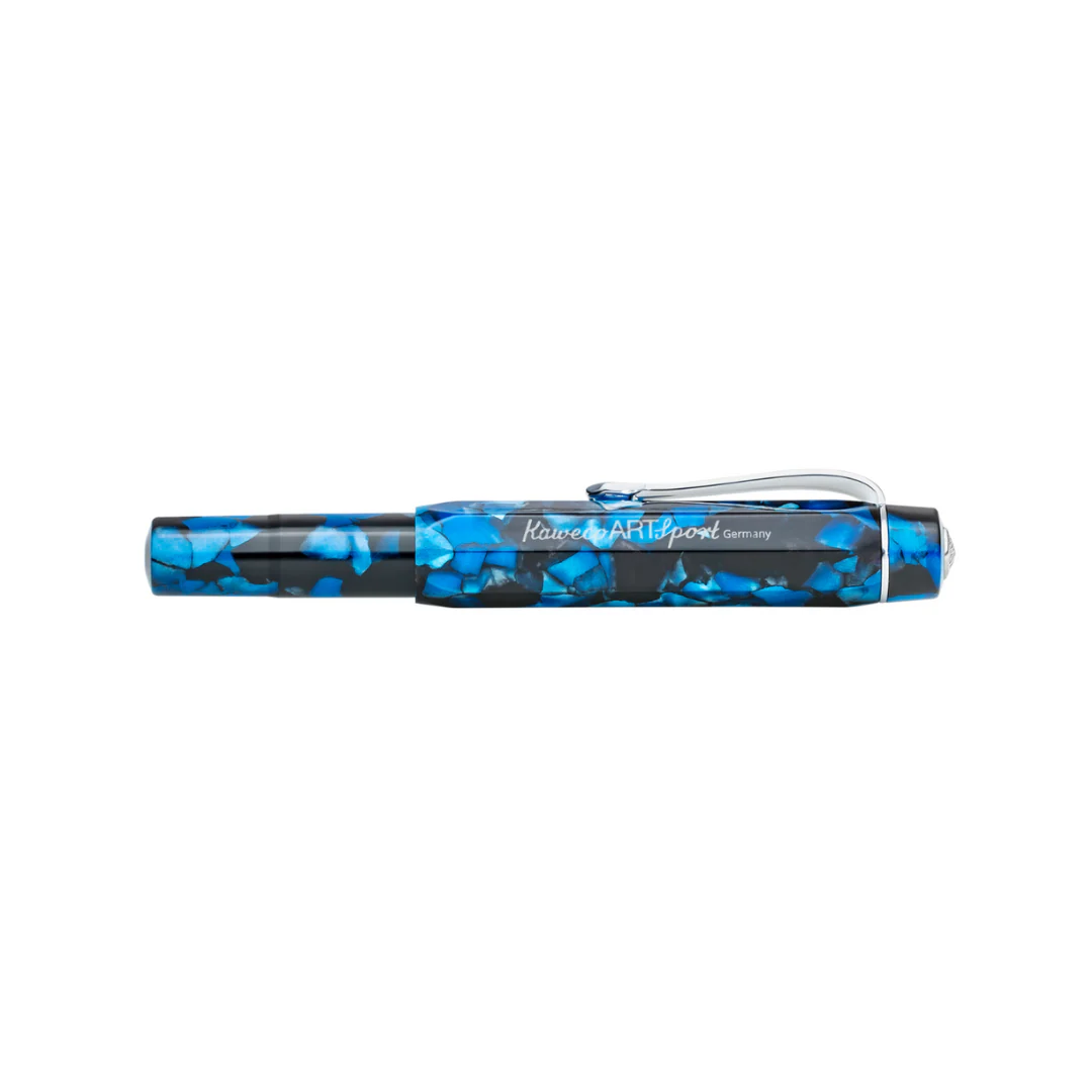 Kaweco Art Sport Fountain Pen - Pebble Blue - Image 10