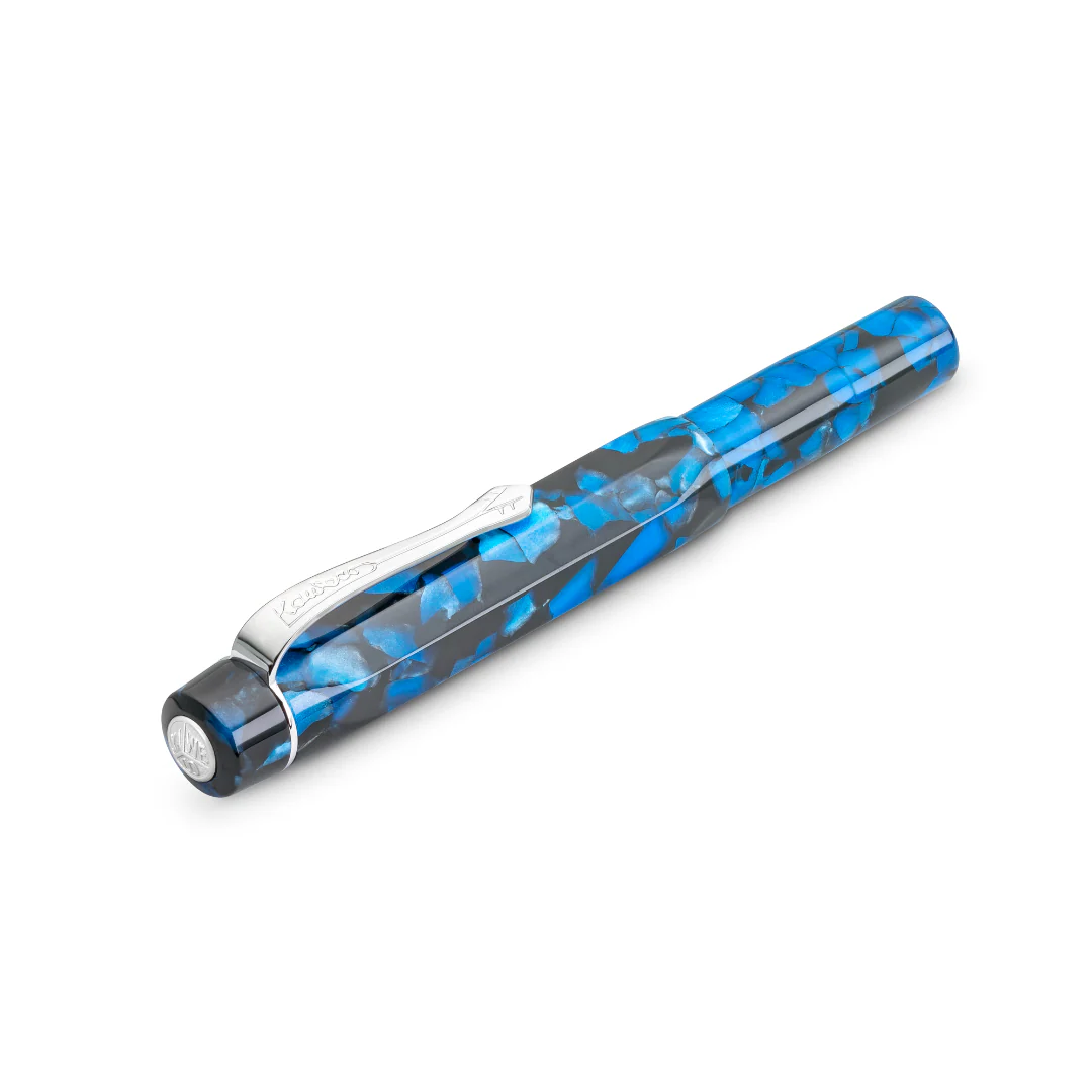 Kaweco Art Sport Fountain Pen - Pebble Blue - Image 11