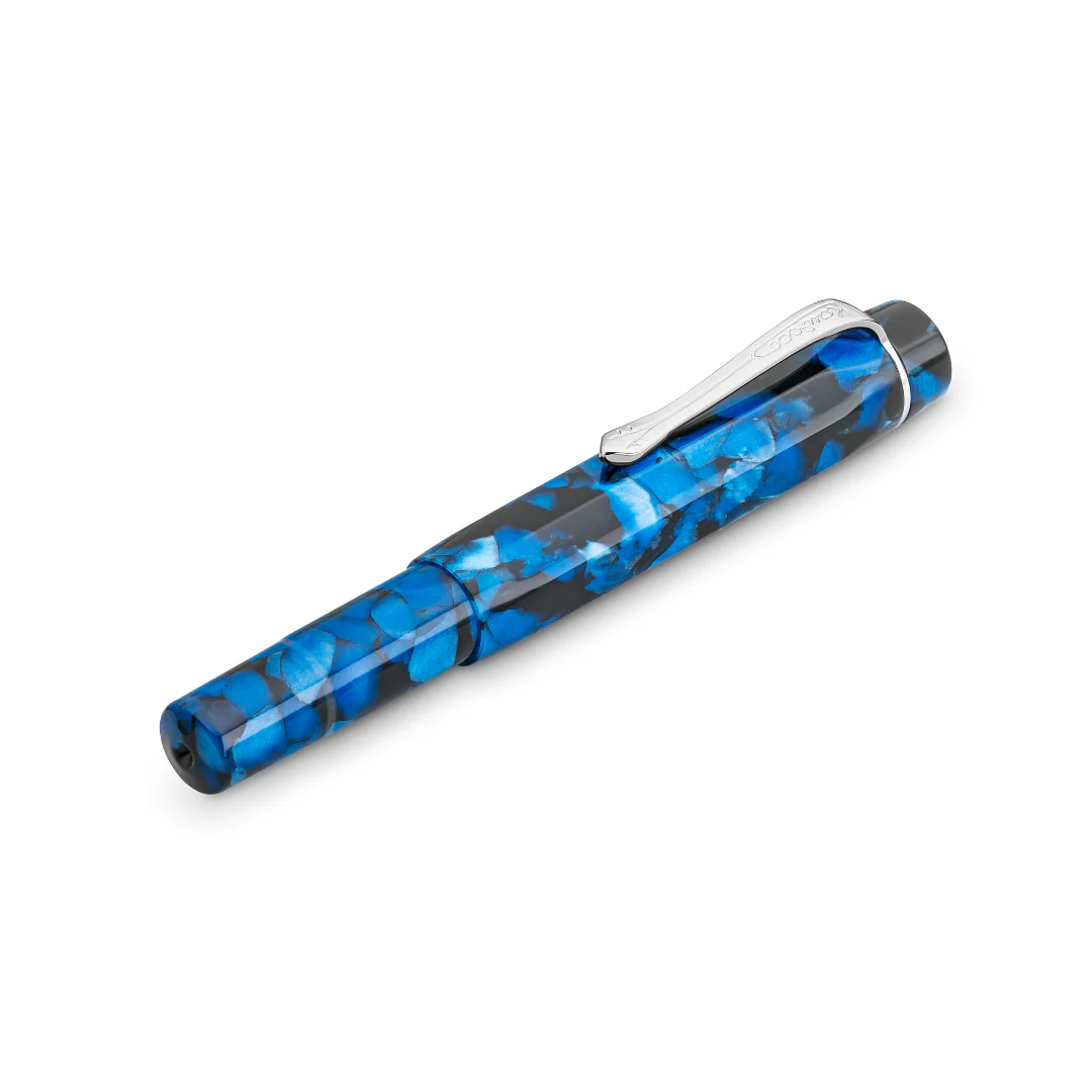 Kaweco Art Sport Fountain Pen - Pebble Blue - Image 12