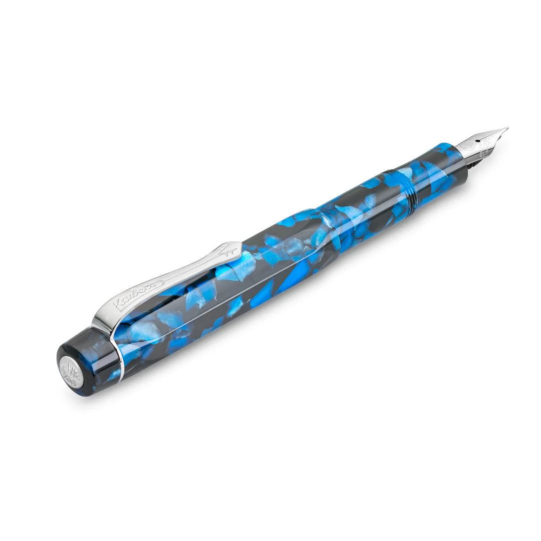 Kaweco Art Sport Fountain Pen - Pebble Blue - Image 13