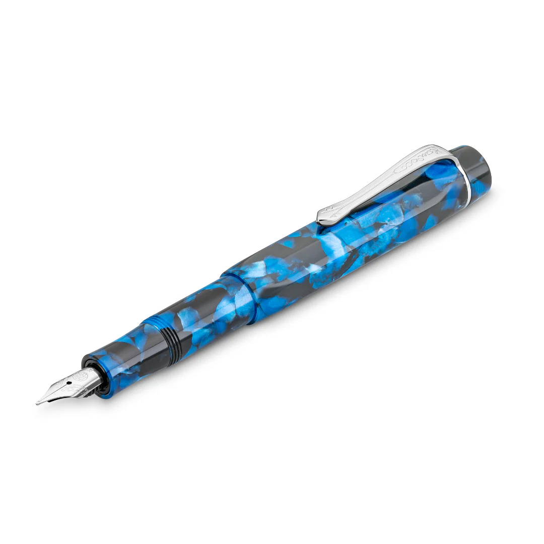 Kaweco Art Sport Fountain Pen - Pebble Blue - Image 14
