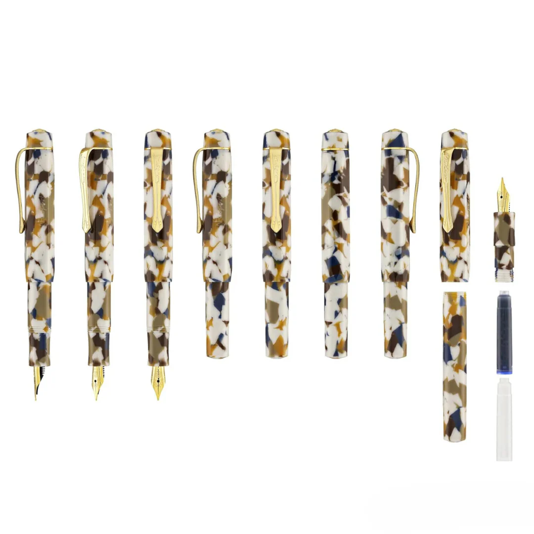 Kaweco Art Sport Fountain Pen - Terrazzo - Image 15