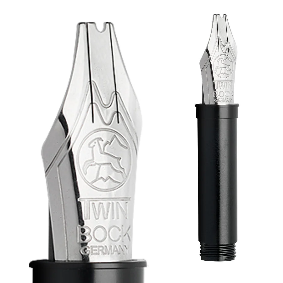Kaweco Calligraphy Front Part Black Twin