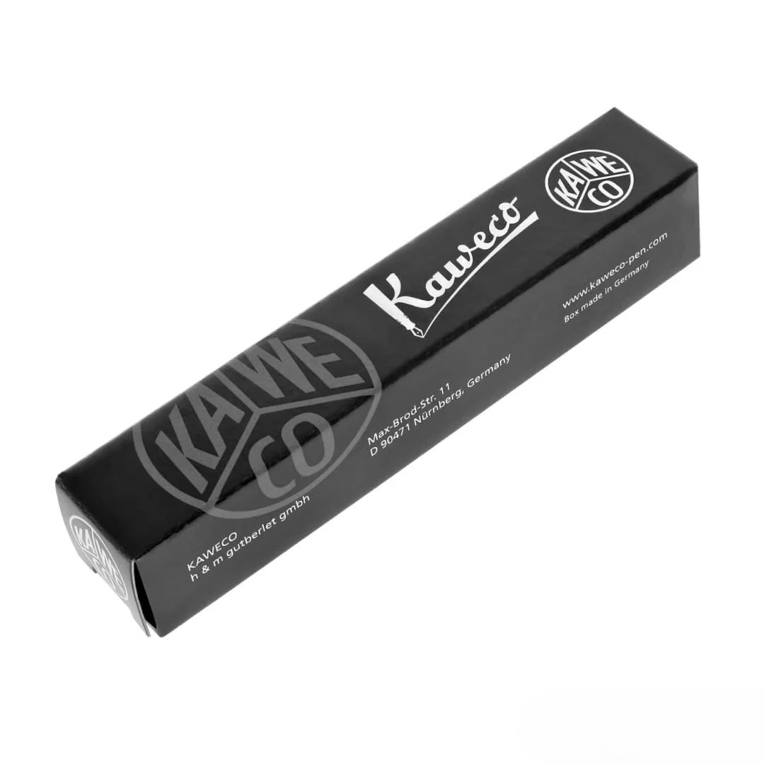 Kaweco Classic Sport Guilloche Ballpoint Pen - Black - Image 12