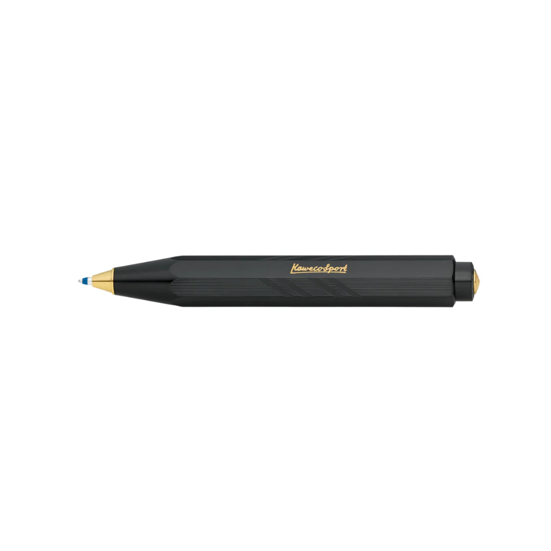 Kaweco Classic Sport Guilloche Ballpoint Pen - Black - Image 6