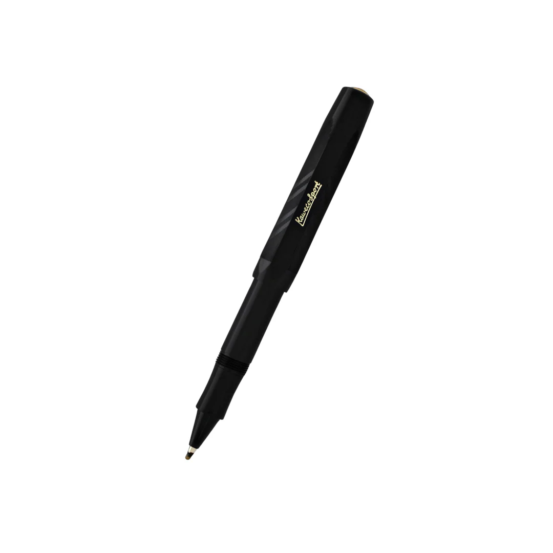 Kaweco Classic Sport Guilloche Gel Roller - Black - Image 2
