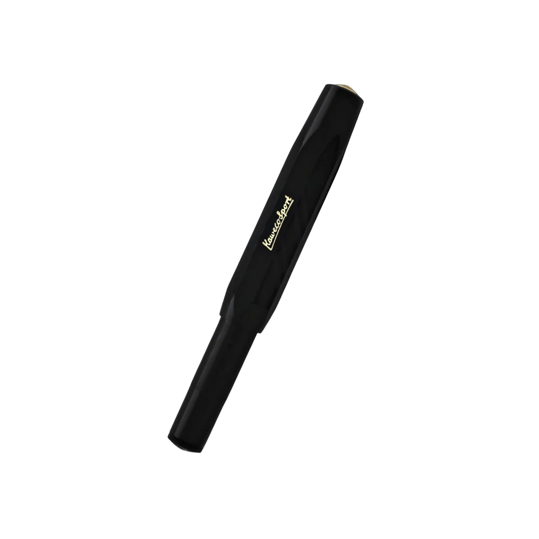 Kaweco Classic Sport Guilloche Gel Roller - Black - Image 3