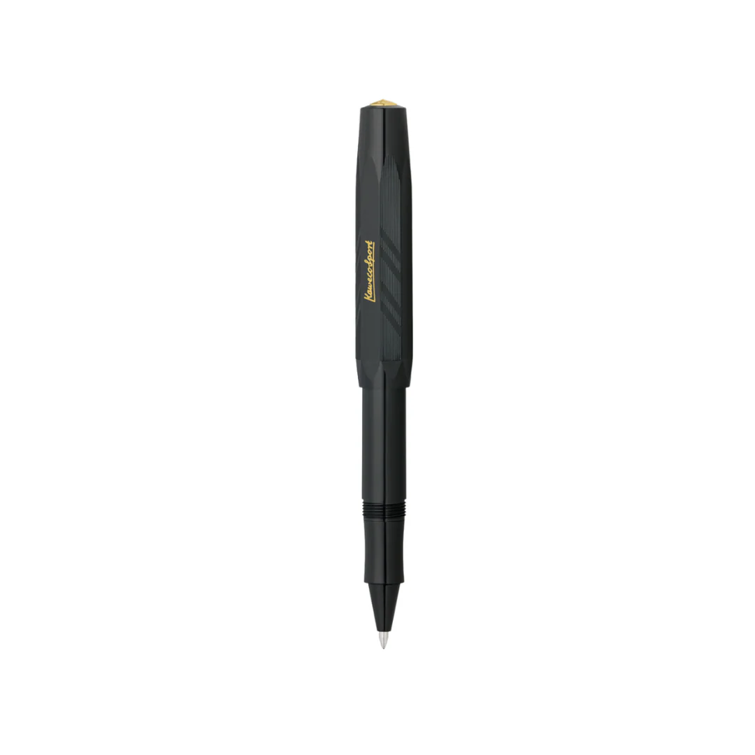 Kaweco Classic Sport Guilloche Gel Roller - Black - Image 5