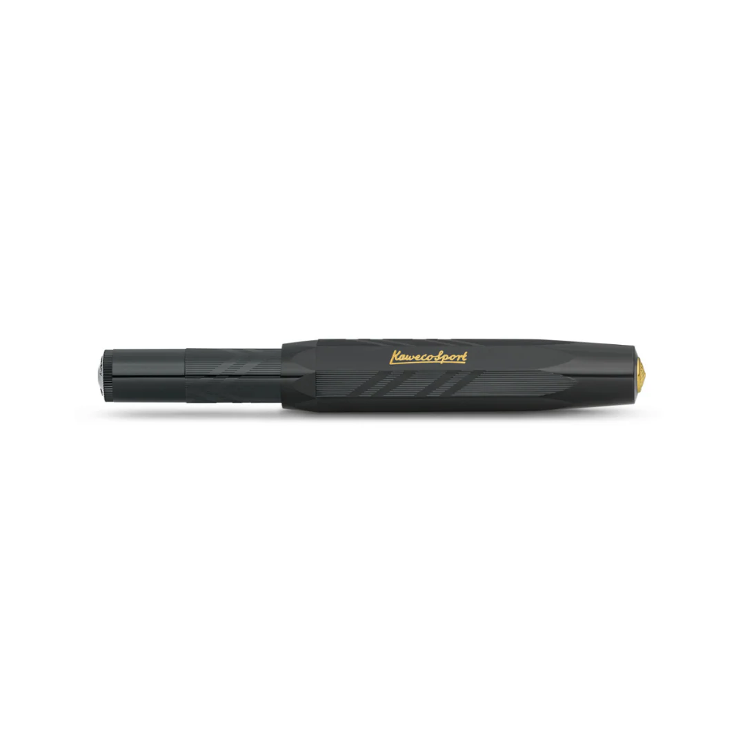 Kaweco Classic Sport Guilloche Gel Roller - Black - Image 7