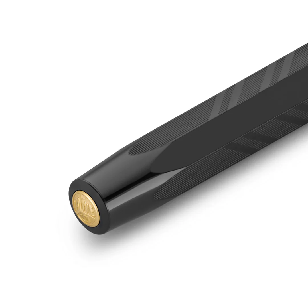 Kaweco Classic Sport Guilloche Gel Roller - Black - Image 9