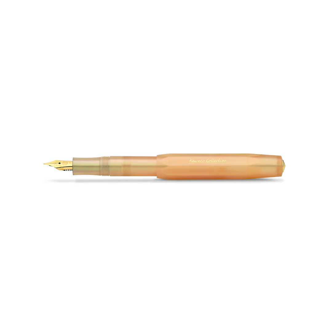 Kaweco Collection Fountain Pen - Apricot Pearl - Image 3
