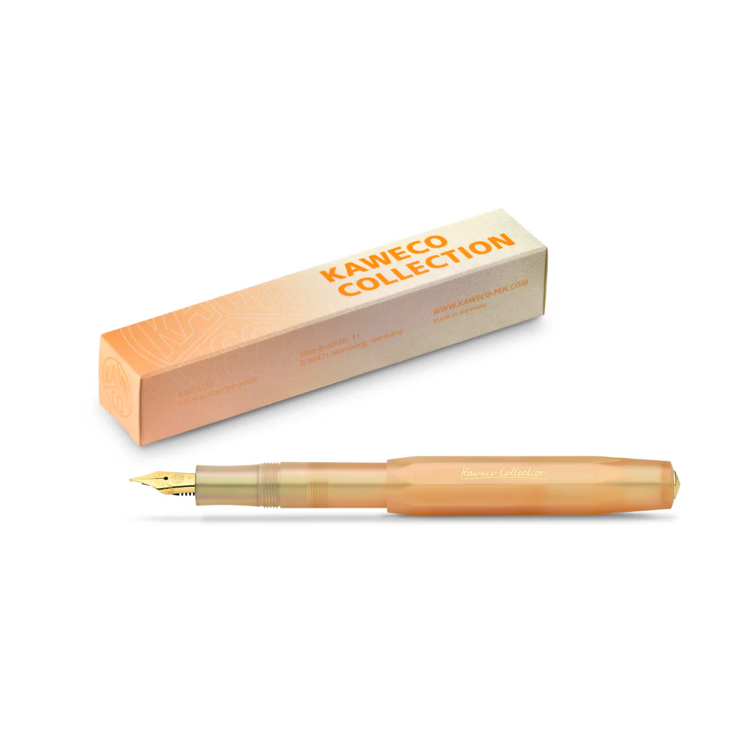 Kaweco Collection Fountain Pen - Apricot Pearl - Image 4