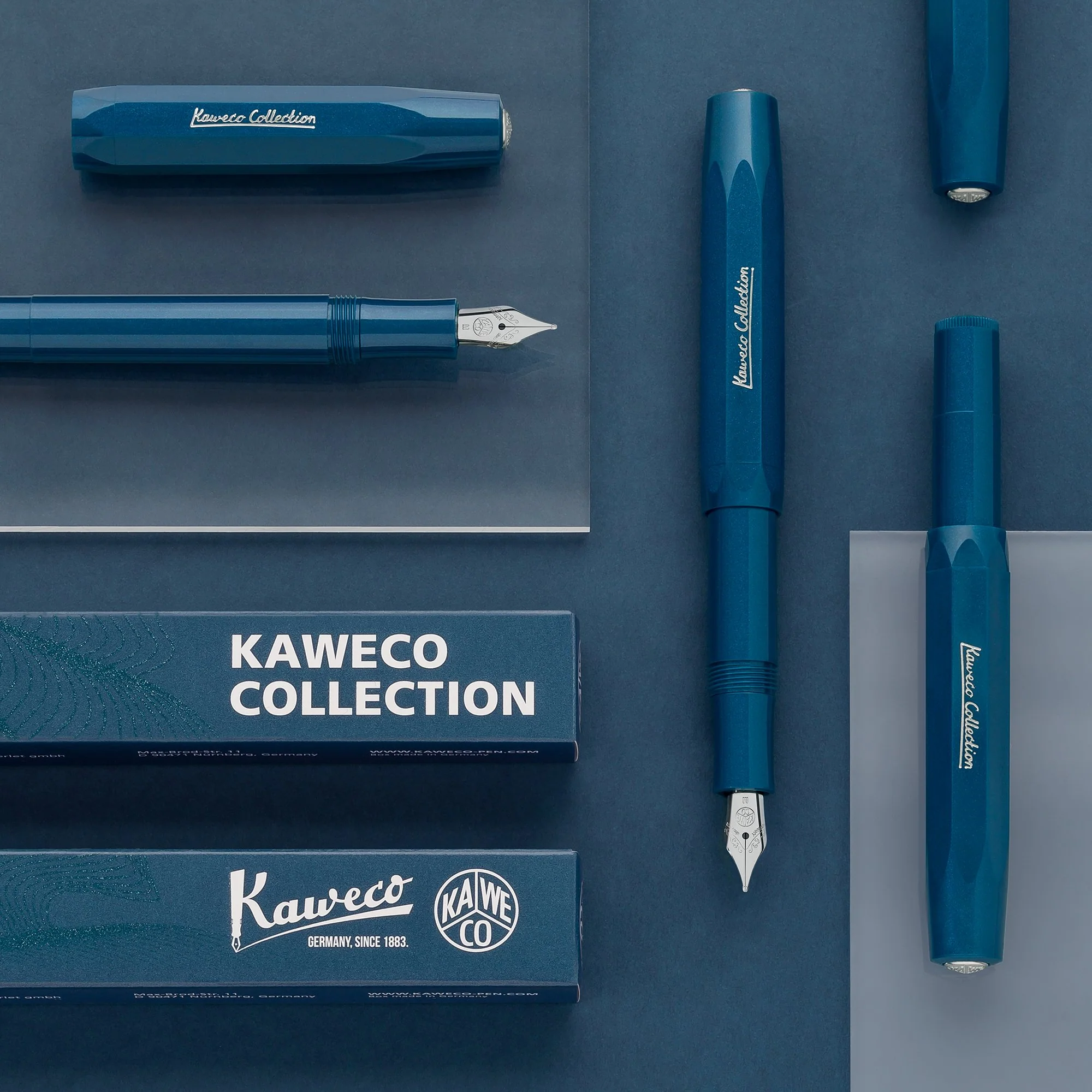 Kaweco Collection Fountain Pen - Toyama Teal - Image 11