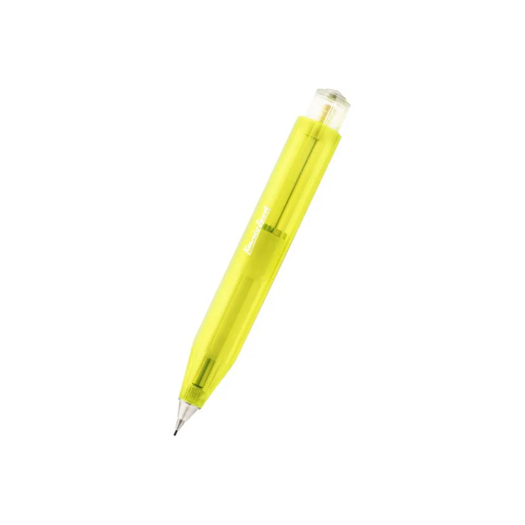 Kaweco Ice Sport Push Pencil Yellow