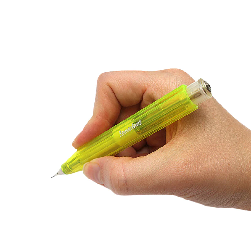 Kaweco Ice Sport Push Pencil Yellow - Image 2