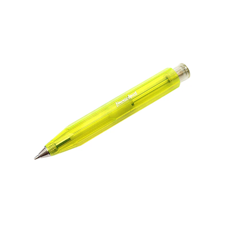Kaweco Ice Sport Push Pencil Yellow - Image 3