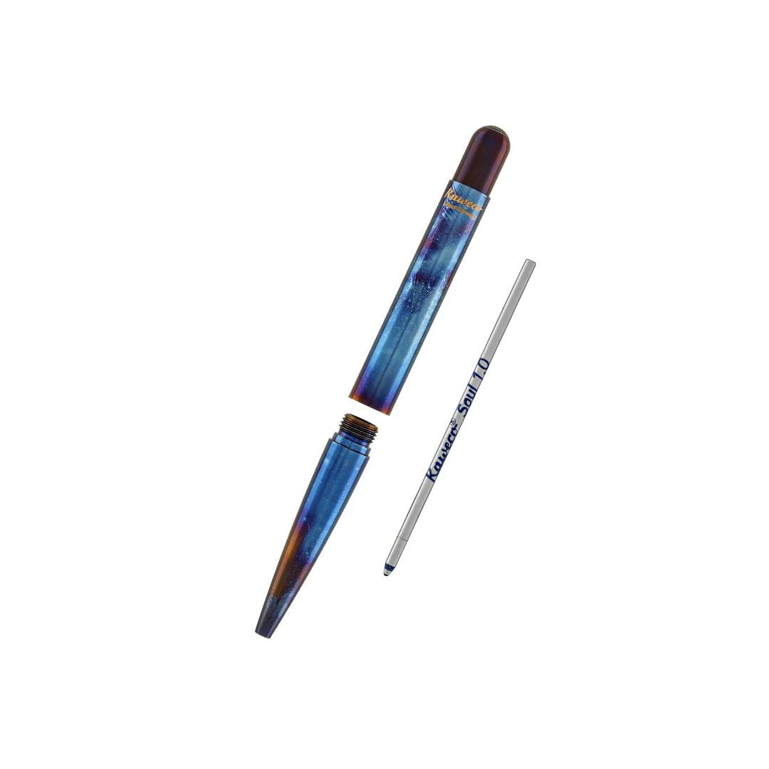 Kaweco Liliput Ballpoint Pen - Fireblue - Image 3