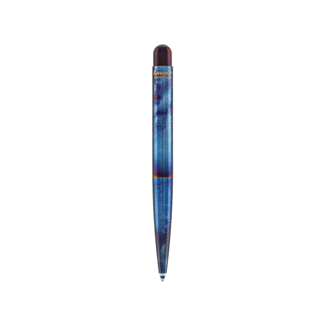 Kaweco Liliput Ballpoint Pen - Fireblue - Image 4