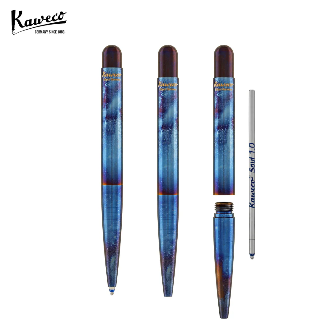 Kaweco Liliput Ballpoint Pen - Fireblue - Image 5
