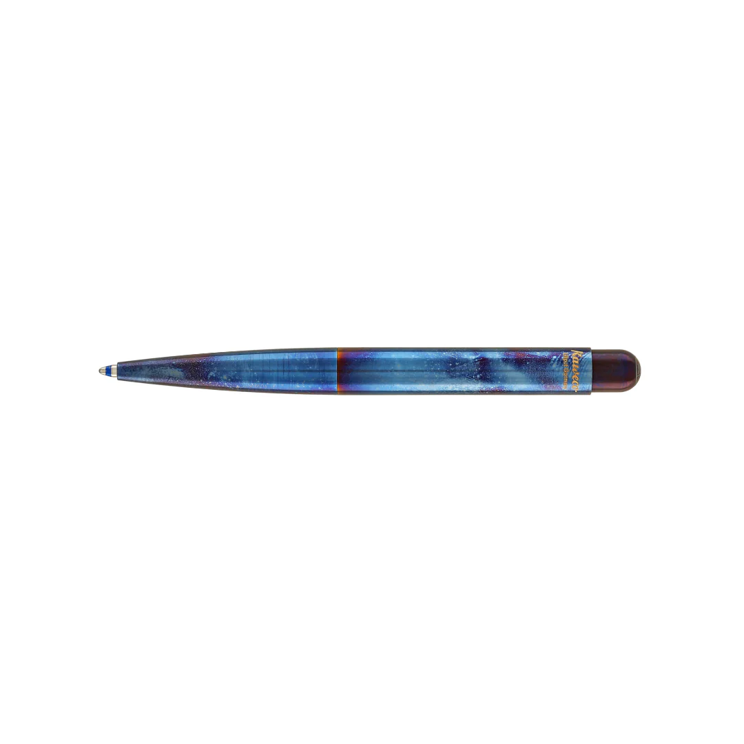 Kaweco Liliput Ballpoint Pen - Fireblue - Image 6