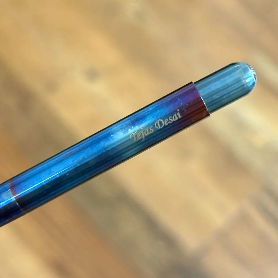 Kaweco Liliput Ballpoint Pen - Fireblue - Image 7
