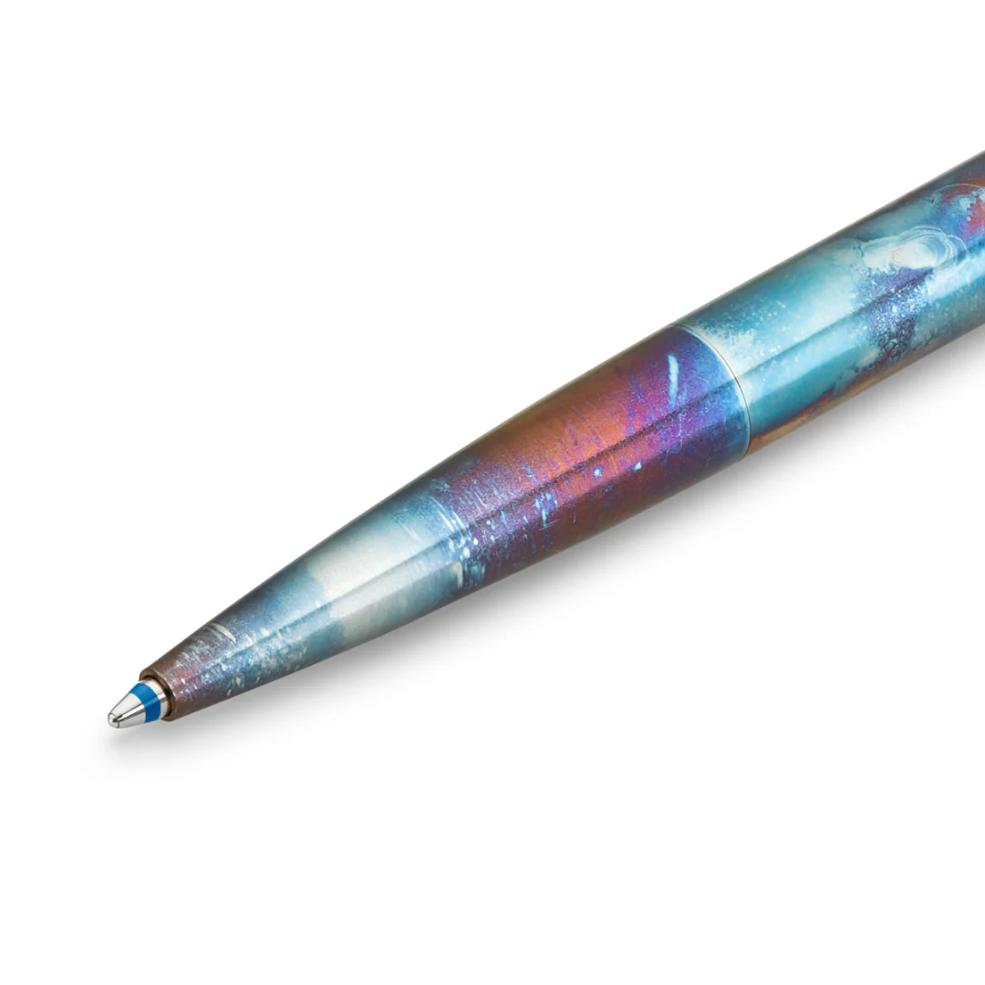 Kaweco Liliput Ballpoint Pen - Fireblue - Image 8