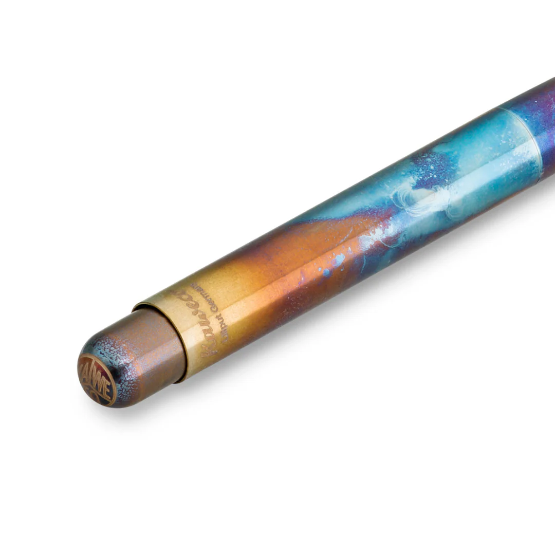 Kaweco Liliput Ballpoint Pen - Fireblue - Image 9