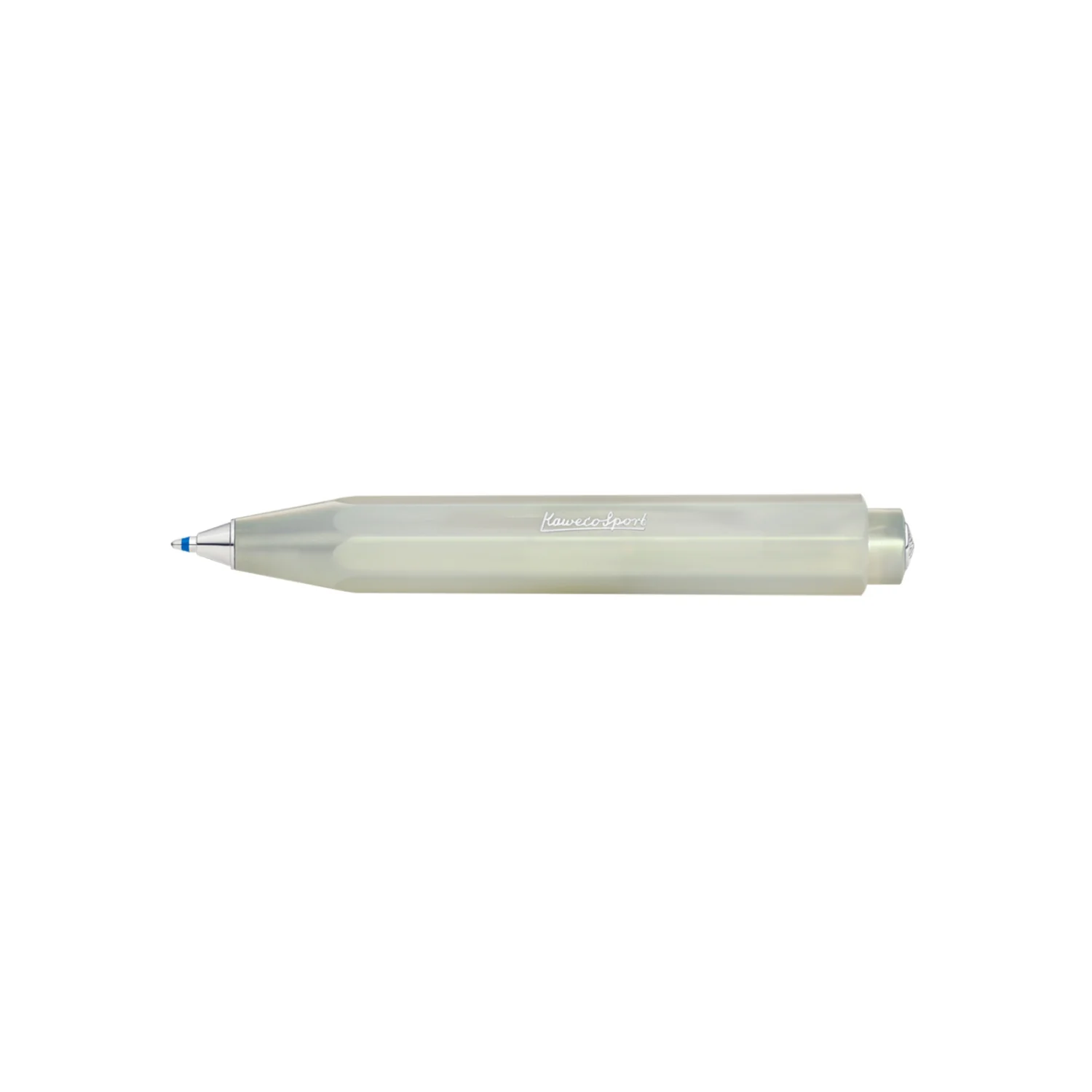 Kaweco Lunar Sport Ballpoint Pen - Light Green - Image 3