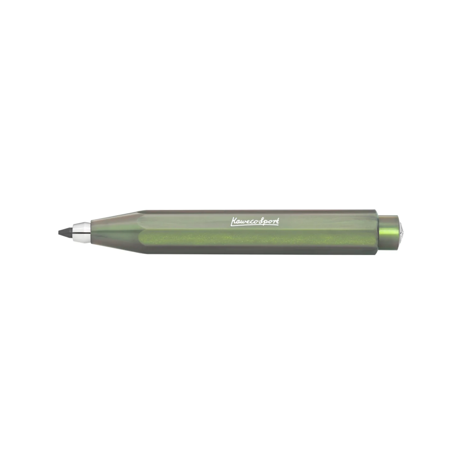 Kaweco Lunar Sport Clutch Pencil 3.2mm Shadow Green - Image 3