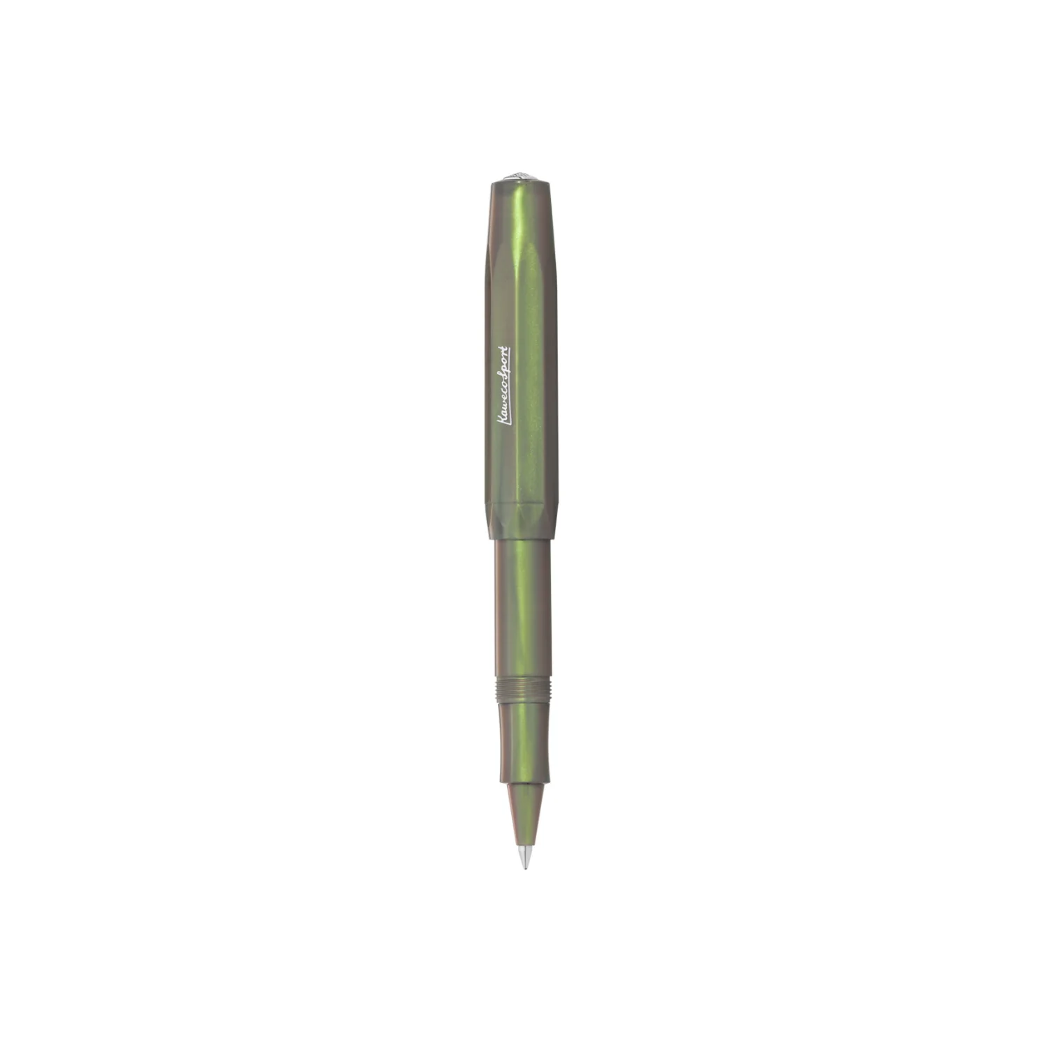 Kaweco Lunar Sport Gel Rollerball Pen - Shadow Green - Image 2
