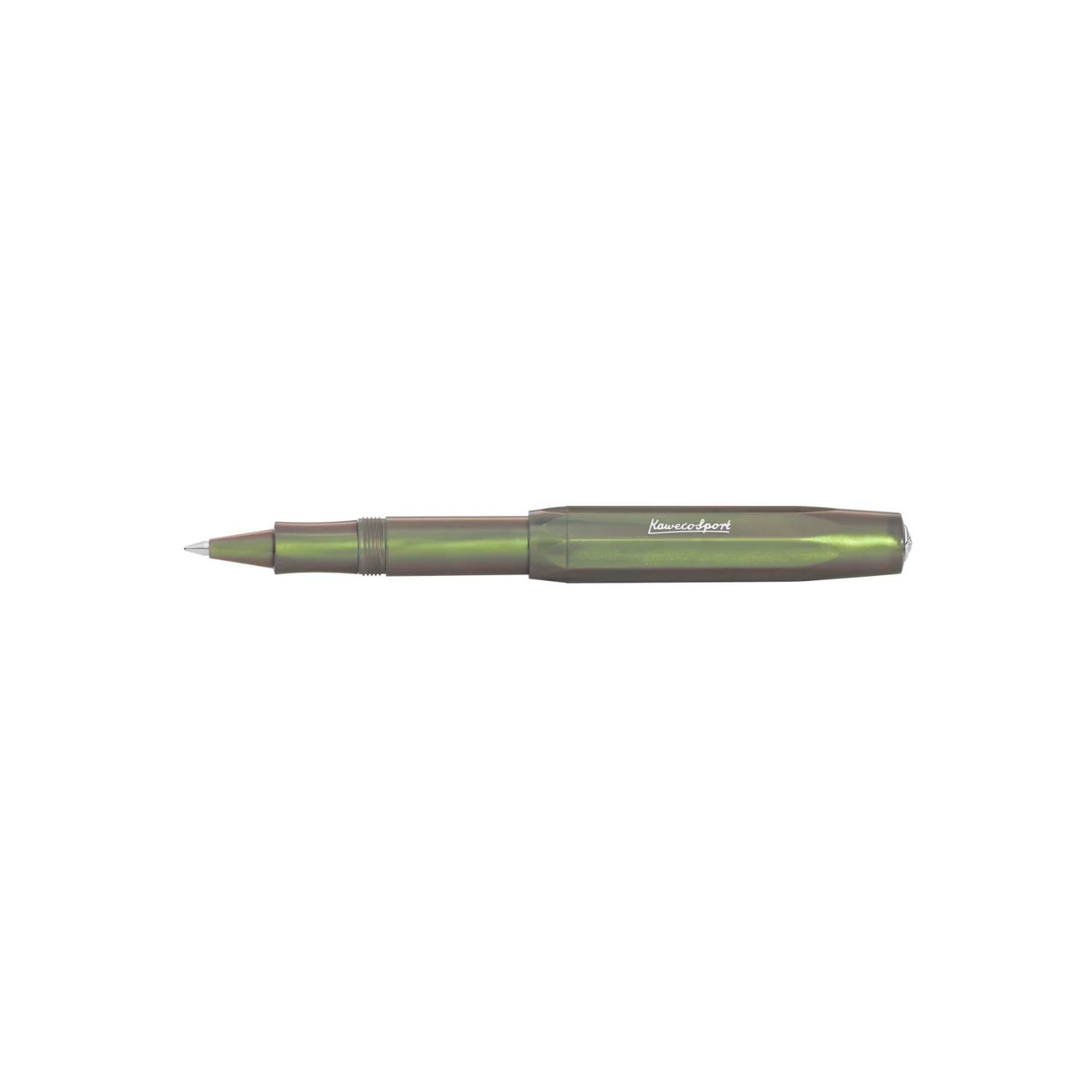 Kaweco Lunar Sport Gel Rollerball Pen - Shadow Green - Image 3