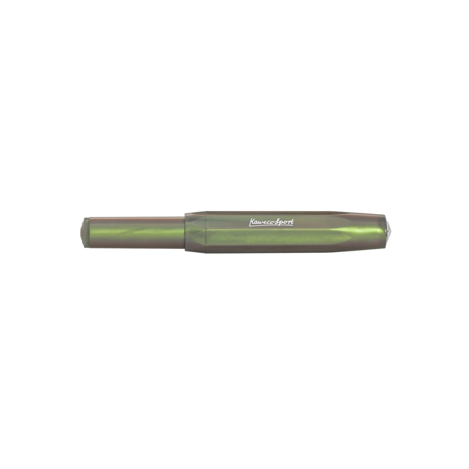Kaweco Lunar Sport Gel Rollerball Pen - Shadow Green - Image 4