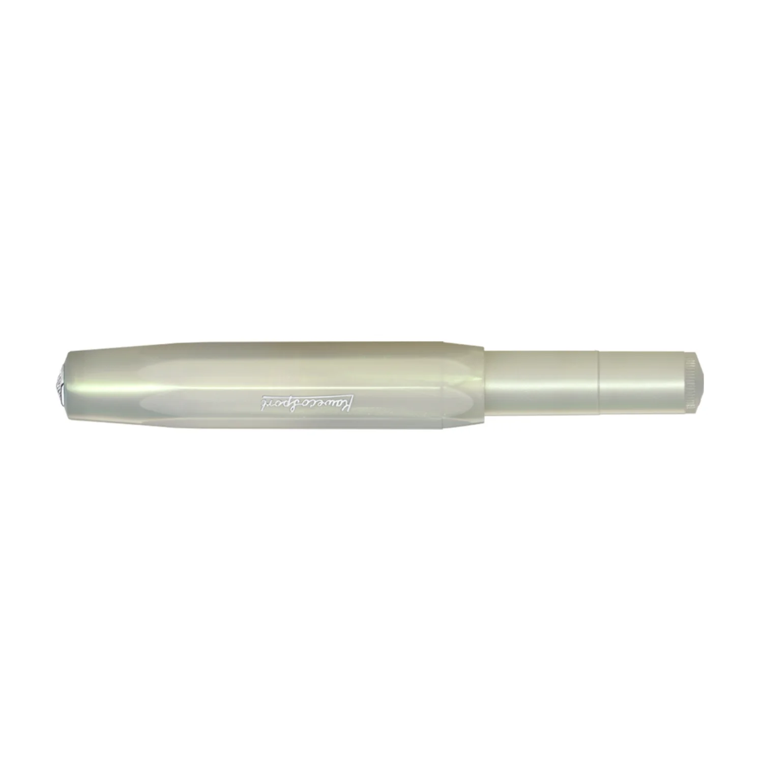 Kaweco Lunar Sport Gel Rollerball Pen - Light Green - Image 2