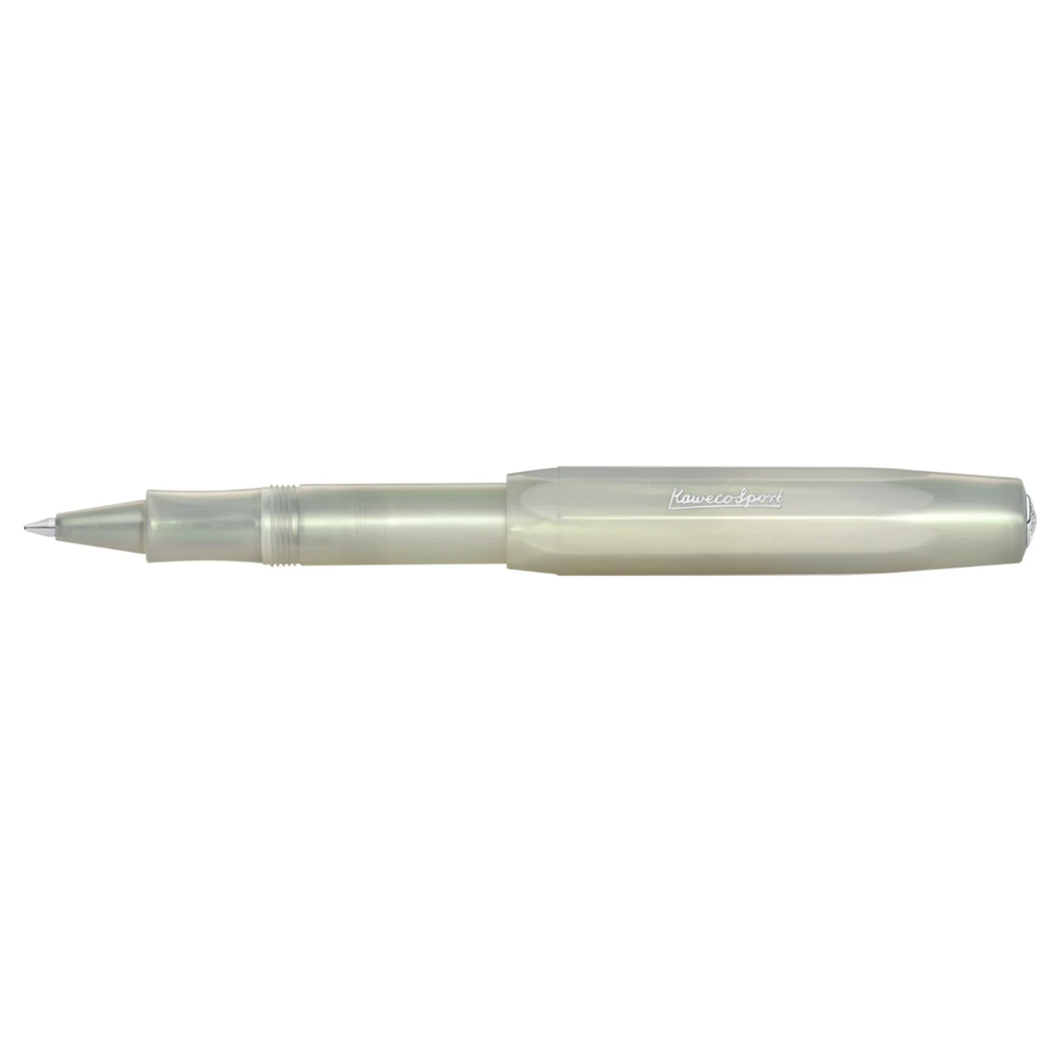Kaweco Lunar Sport Gel Rollerball Pen - Light Green - Image 3