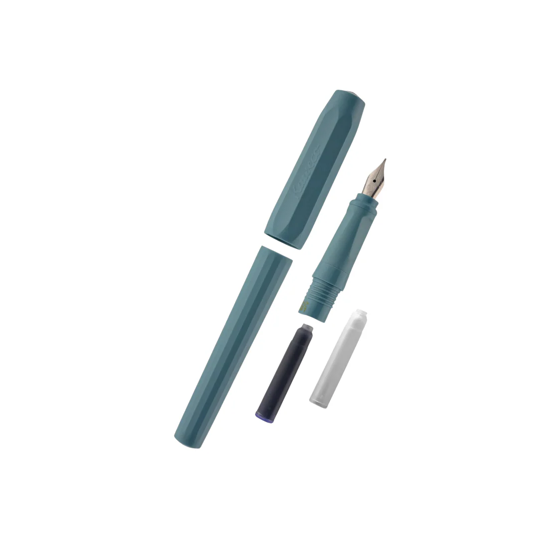 Kaweco Perkeo Fountain Pen Pack - Breezy Teal - Image 5