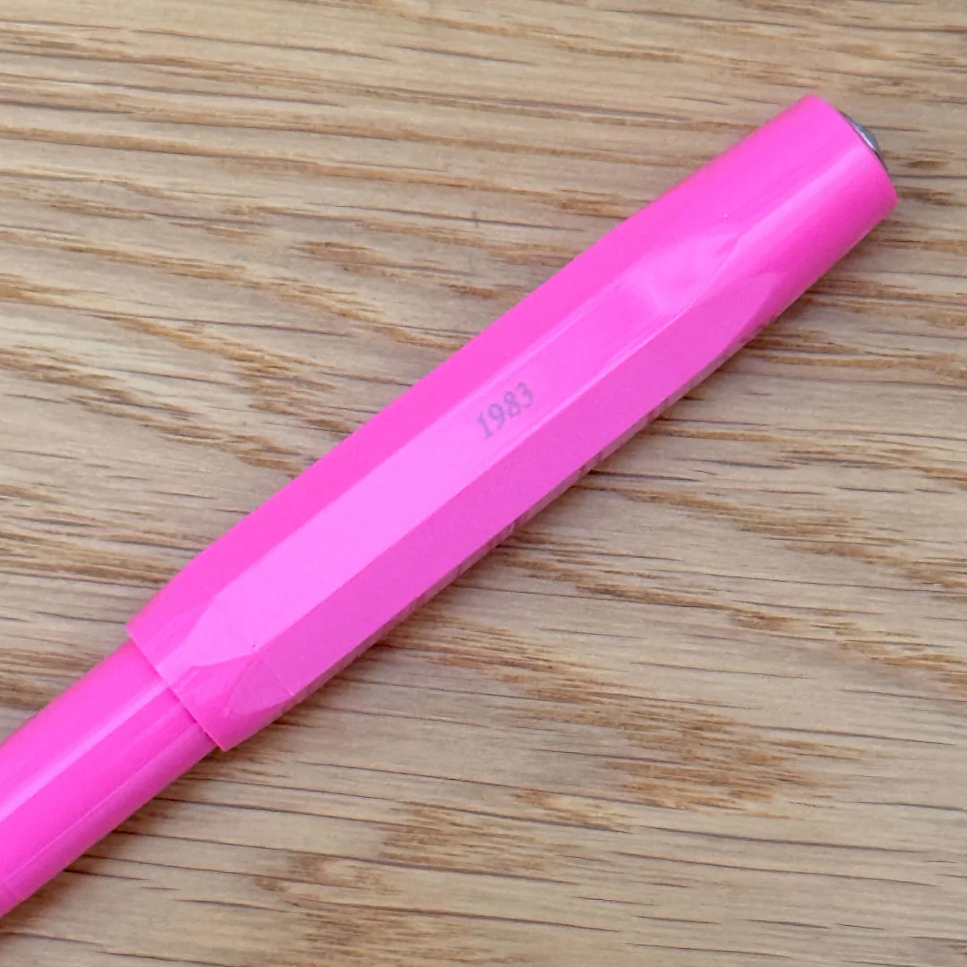 Kaweco Skyline Sport Fountain Pen - Pink - Image 5