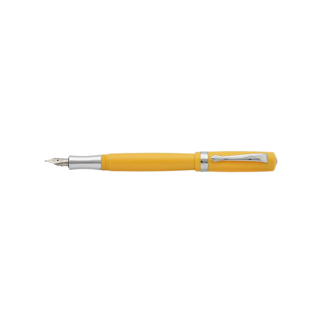 Kaweco STUDENT Fountain Pen - Yellow - Image 3