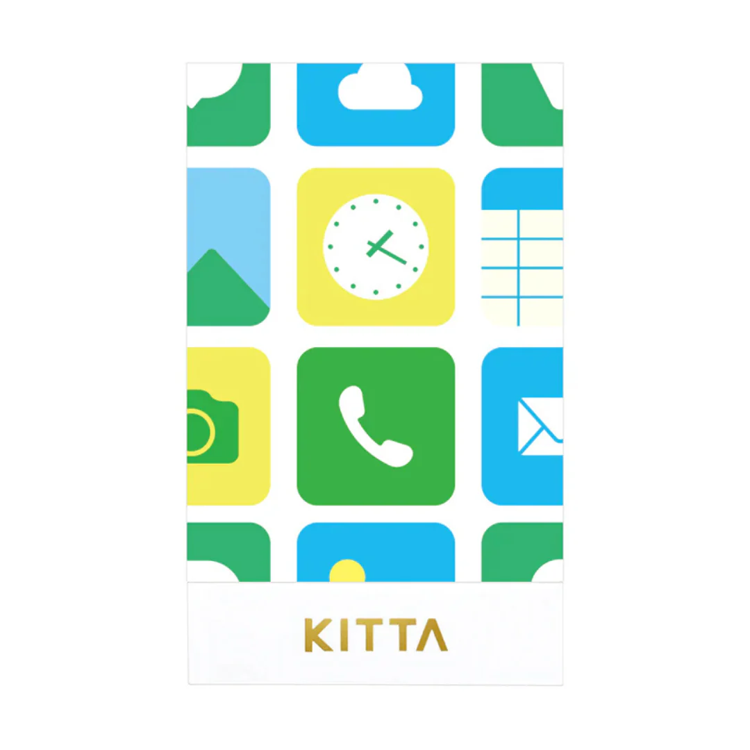 KITTA Clear Sticker - Theme - Image 2
