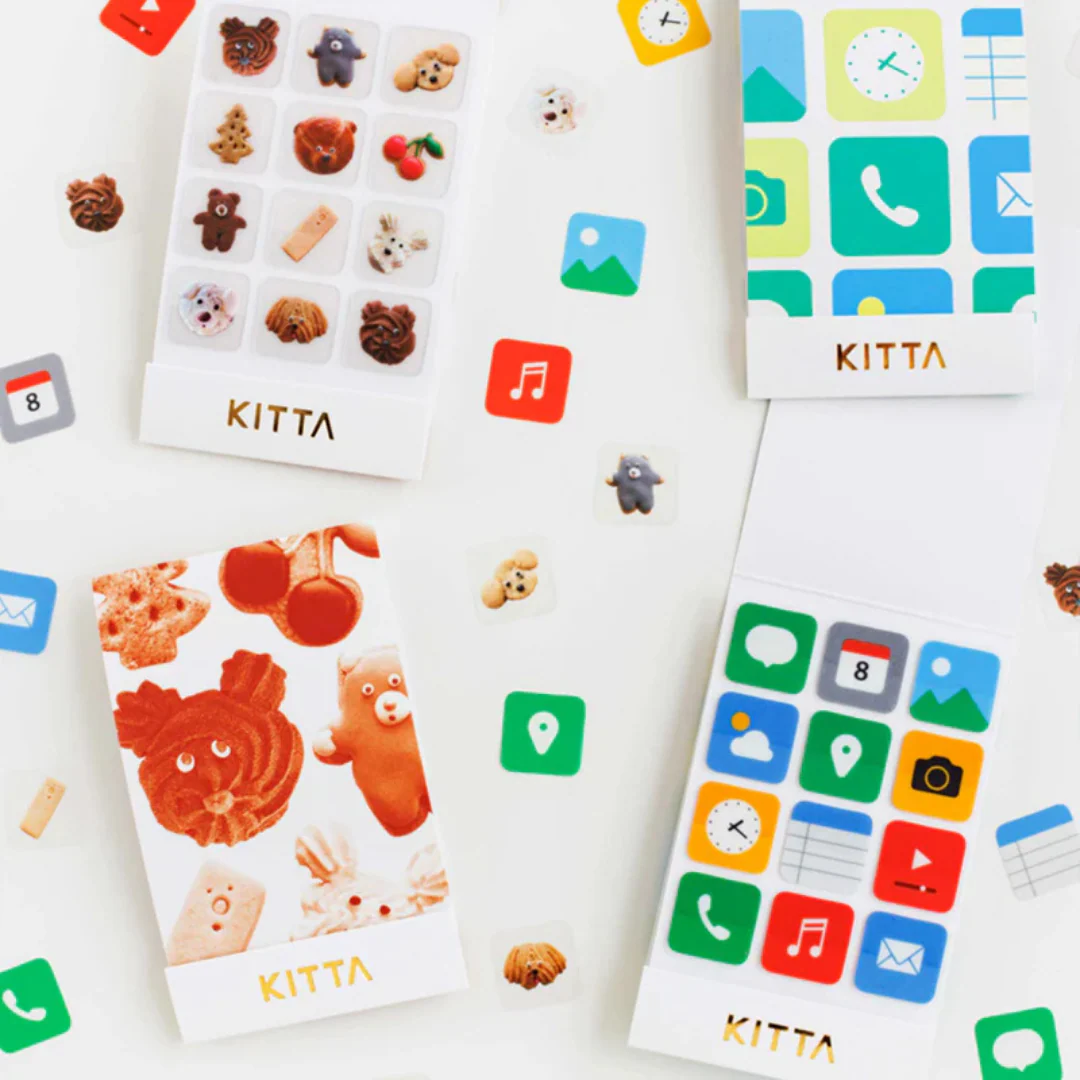 KITTA Clear Sticker - Theme - Image 3