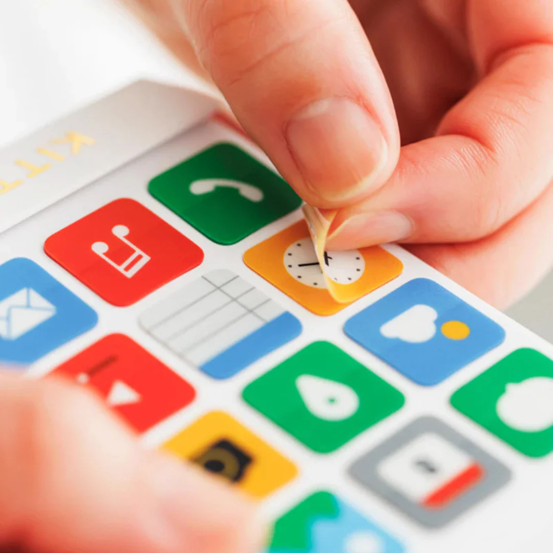 KITTA Clear Sticker - Theme - Image 4