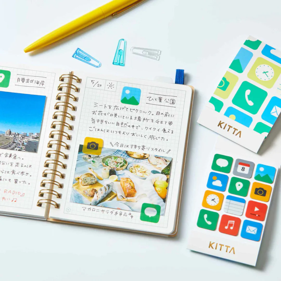 KITTA Clear Sticker - Theme - Image 5