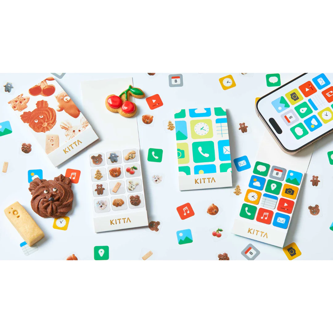 KITTA Clear Sticker - Theme - Image 8