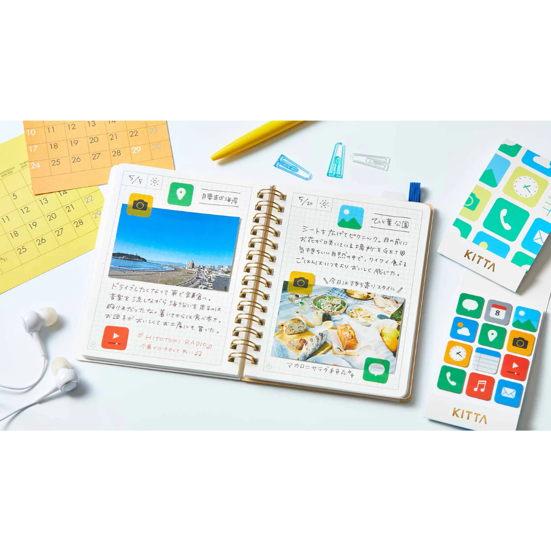 KITTA Clear Sticker - Theme - Image 9