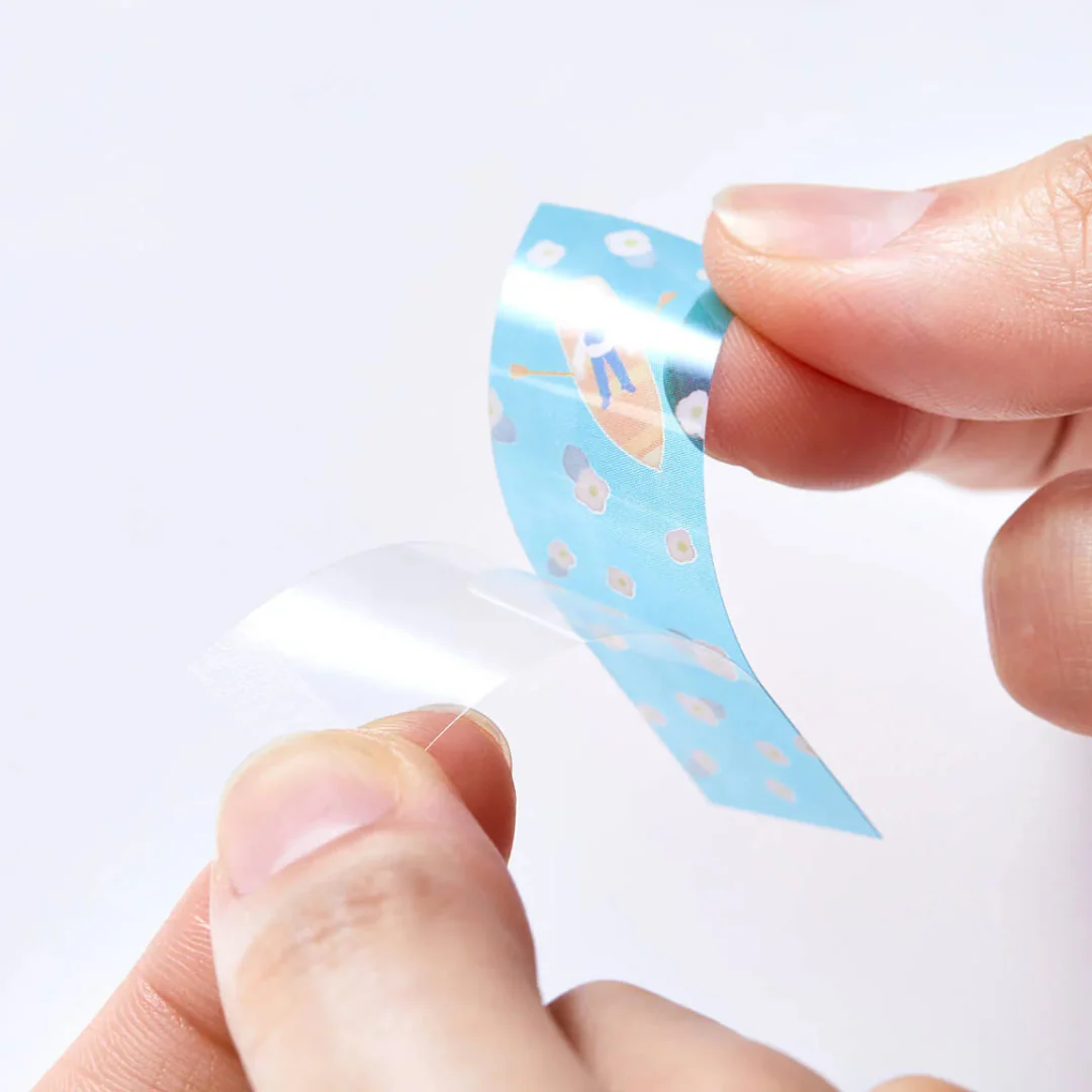 KITTA Masking Tape - Clear Parts (Gold Foil) - Image 13