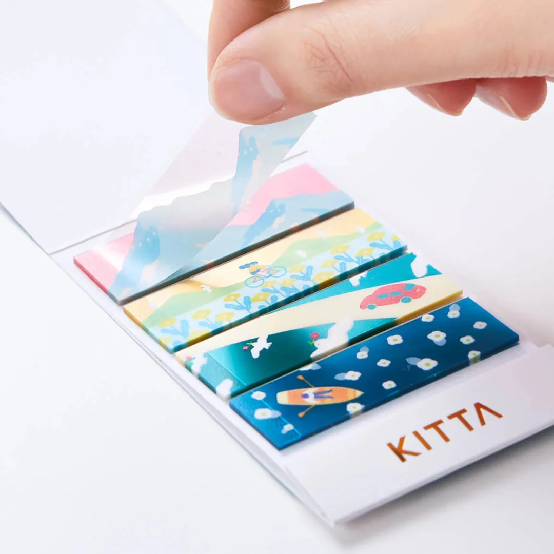 KITTA Masking Tape - Clear Parts (Gold Foil) - Image 14