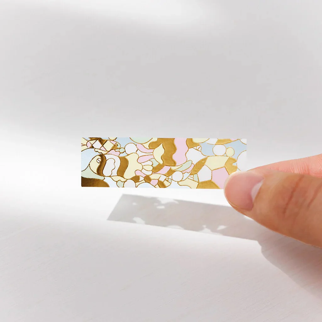 KITTA Masking Tape - Clear Parts (Gold Foil) - Image 7