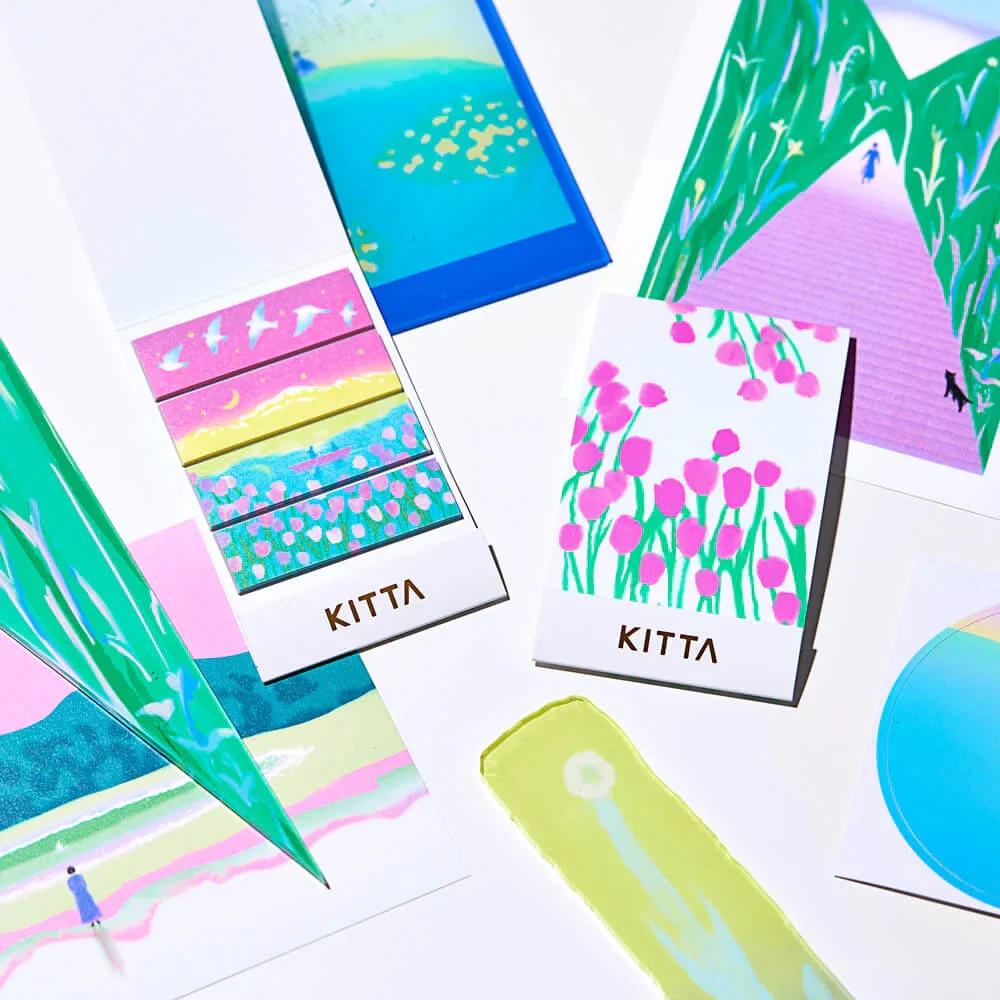 KITTA Masking Tape - Lake - Image 4