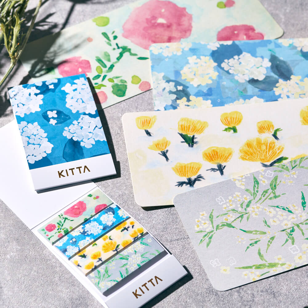 KITTA Masking Tape - Lake - Image 9