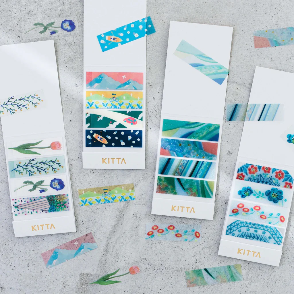 KITTA Masking Tape - Clear Landscape - Image 10
