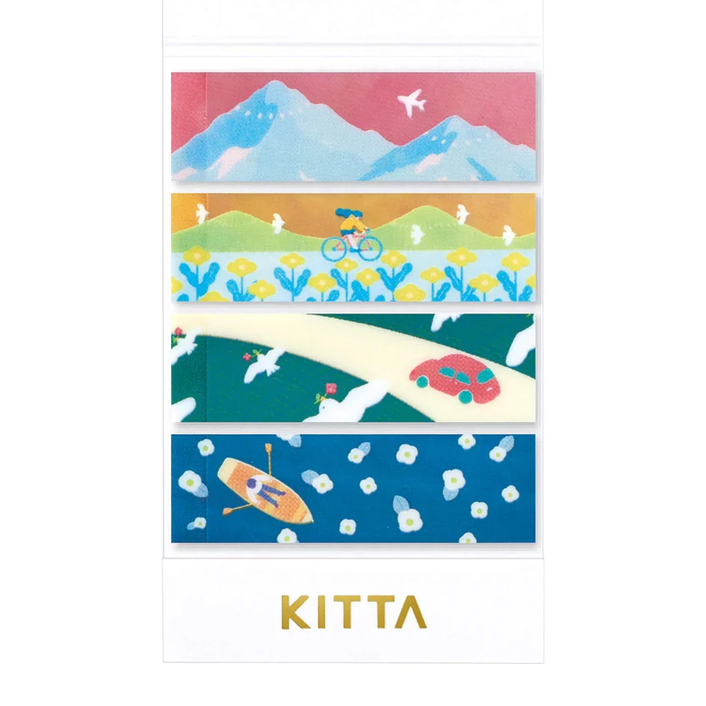 KITTA Masking Tape - Clear Landscape - Image 2